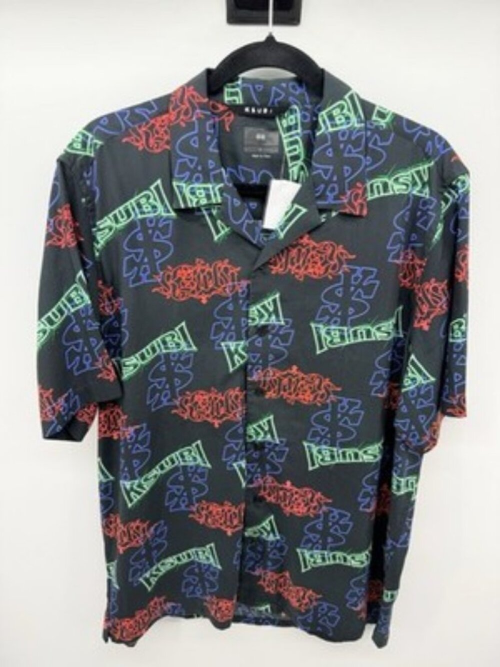 Ksubi Glow Resort Camp Shirt Size Large NWT size L